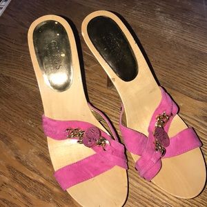Guess by Marciano Bamboo Flop Heels